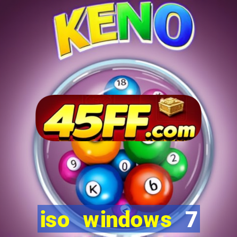 iso windows 7 ultimate 64 bits